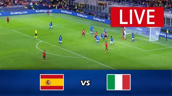 🔴[LIVE] Spain vs Italy | EURO 2024 | Match Live Today