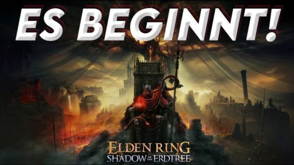 ES IST SOWEIT! SHADOW OF THE ERDTREE🔴LIVE - Wird ELDEN RING bei mir nun BLOODBORNE ÜBERTREFFEN?