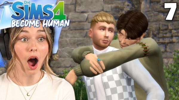 Er verknallt sich in einen Menschen? 😍- Die Sims Become Human Part 7 | simfinity