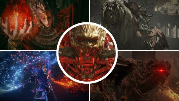 ELDEN RING Shadow of the Erdtree DLC - ALL Story Bosses & Ending (4K60)