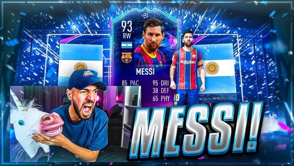 FIFA 21 LIONEL MESSI IM PACK 🔥😱 Bestes RTTF FREEZE Pack Opening