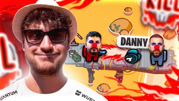 DAS WAREN JA GEISTESKRANKE RUNDEN!💀 XXL AMONG US mit Mert, Ediz, Rosemondy, Danny, Mehdi & Co.🔥