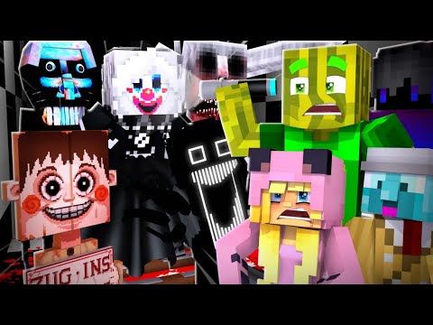 EINBRUCH in MINECRAFT ZUG...