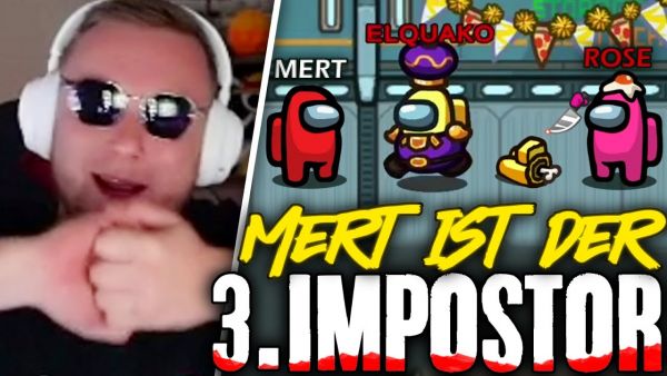 SCHENKT UNS MERT DEN WIN? 🤣🔥 AMONG US mit ELI, MERT, EDIZ, ROSE, MEHDI & Co. 😱 | SolutionPlayz
