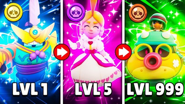Every Win my Brawler needs MORE SKILL 😨