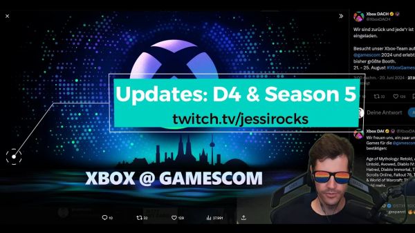 Updates: Diablo 4 und Season 5 (HEUTE)