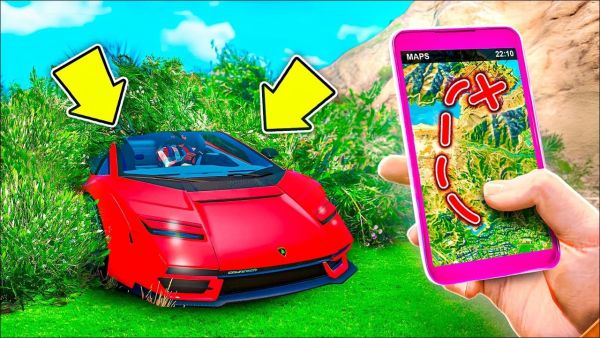 YOUTUBER findet 0.001% LAMBORGHINI in GTA 5 Hide and Seek!