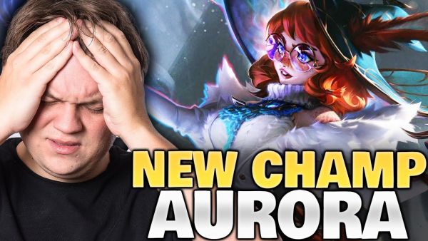 NEUER CHAMP AURORA - Abilites + Gameplay & Meinung!