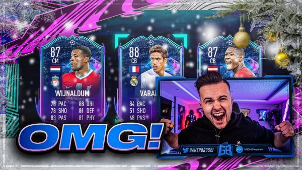 OMG! RTTF PLAYER PICKS ESKALIEREN 😱 FIFA 21: Best Of Road to the Final Pack Opening 🔥