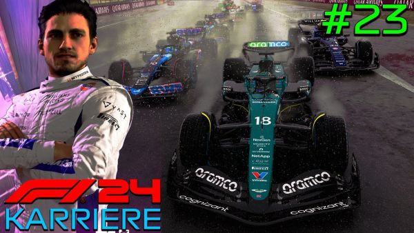 Monsun Regen in Katar! | F1 24 KARRIERE #23