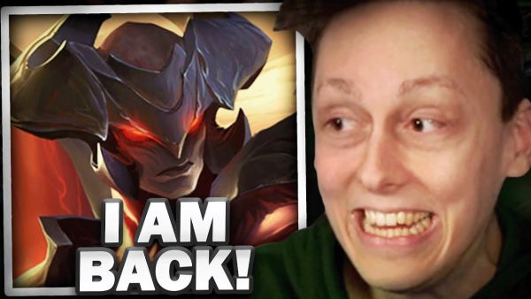 Limits testen mit dem GEBUFFTEN AATROX!