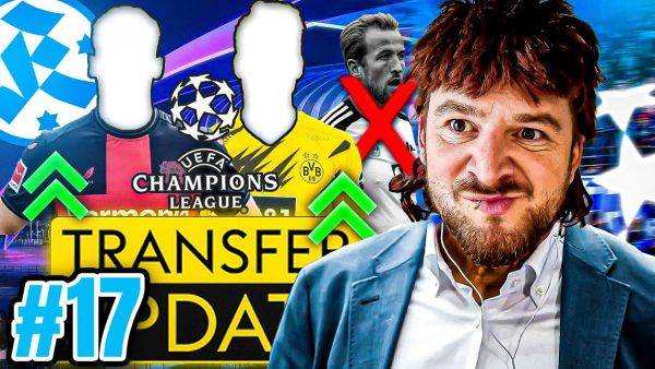 ENDLICH CHAMPIONS LEAGUE TRANSFERS !🤯 #17 Stuttgarter Kickers KARRIERE EA FUSSBALL MANAGER