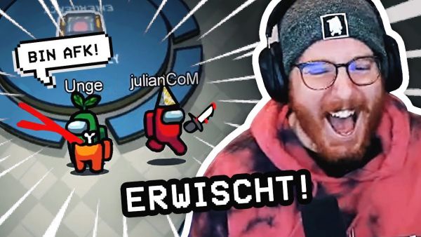 Der BESTE MOMENT EVER in Among Us | #ungespielt