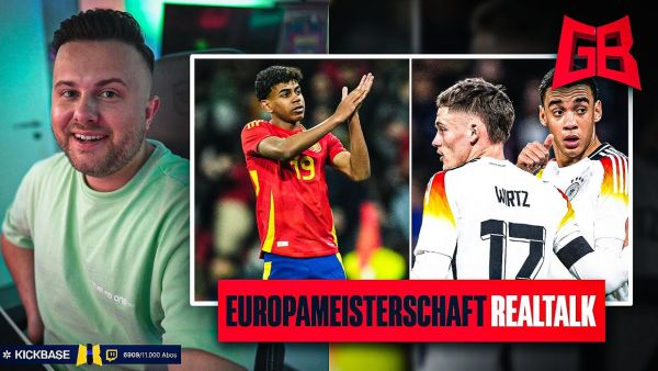 SPANIEN & DEUTSCHLAND TOPFAVORIT? 🏆 GamerBrother REALTALK über die EM 2024 😍