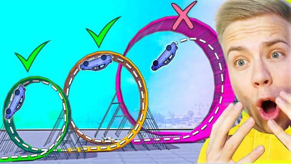 ÜBERLEBEN wir den MEGA LOOPING in GTA 5 ?