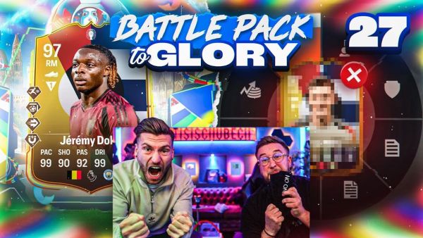 Ein ACCOUNT ist KOMPLETT am ENDE 😰Make Your Mark UPGRADES + TEAM DISCARD ☠️Battle Pack 2 Glory #27
