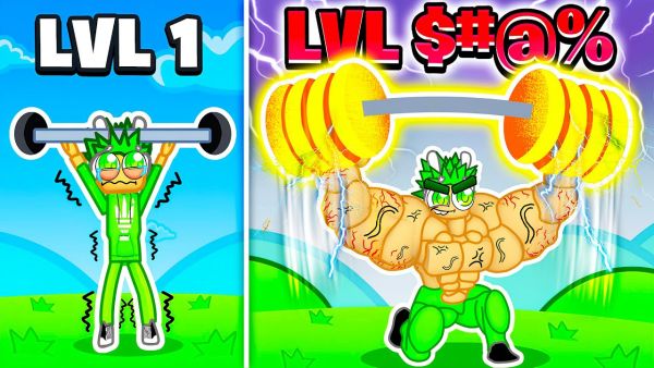 ich bekomme 5000 ROBUX SUPER STÄRKE in Roblox!