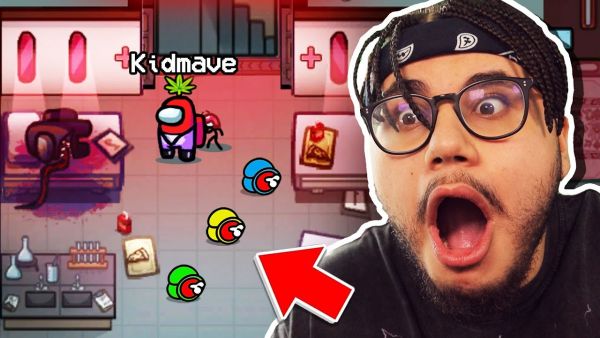 Wir spielen die GEHEIME MAP in AMONG US! (Kein Fake)