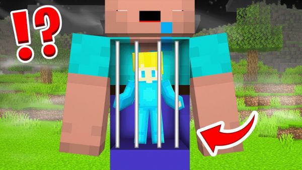 Ukri FLIEHT aus dem GEFÄNGNIS in GRUSELIGEM Billy in Minecraft?