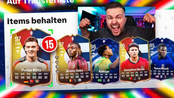 15x Neue MAKE YOUR MARK Event Spieler GEZOGEN 😨 Das LETZTE FC 24 Pack Opening? 🔥