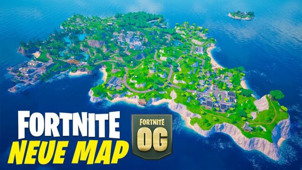 Das Fortnite OG Chapter 1 Reload Update 😍 Neue Map, OG Items, Tilted Towers