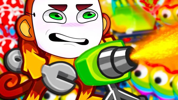 Ich baue die BESTE FALLE im ganzen Spiel! 🎈 Bloons Tower Defense 6