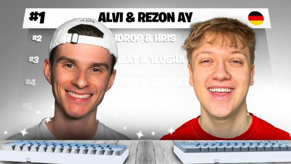 ALVI und REZON spielen den ERSTEN Cup zusammen! 🏆