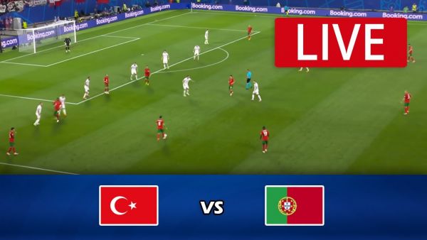 🔴[LIVE] Turkey vs Portugal | EURO 2024 | Match Live Today