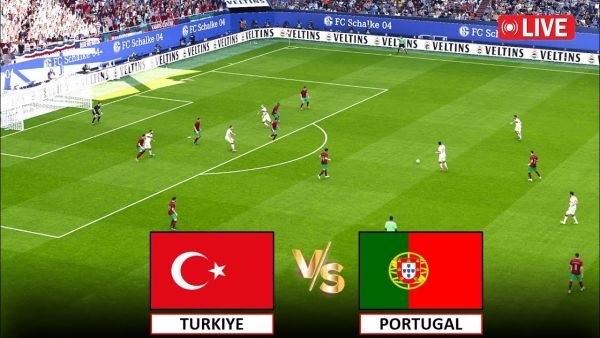 🔴LIVE : PORTUGAL VS TURKIYE I UEFA EURO 2024 LIVE FOOTBALL MATCH TODAY.