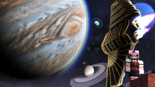 Turning Minecraft into a Space Exploration Game