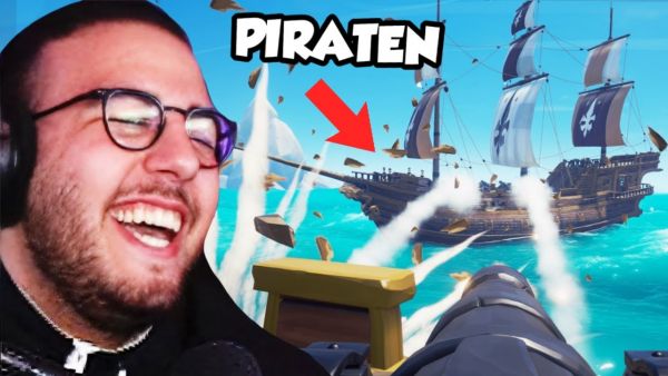 Aggressive Piraten wollen unser Gold und Schiff klauen | Giggand