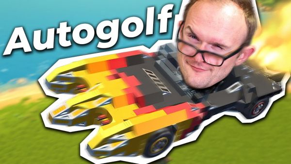 AUTOGOLF IN SCRAP MECHANIC!