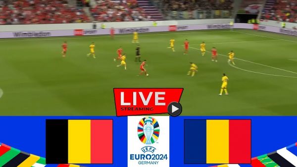 🔴Trăi : Belgia vs România | UEFA Euro Cup 2024 | Meci live azi | Streaming meci complet
