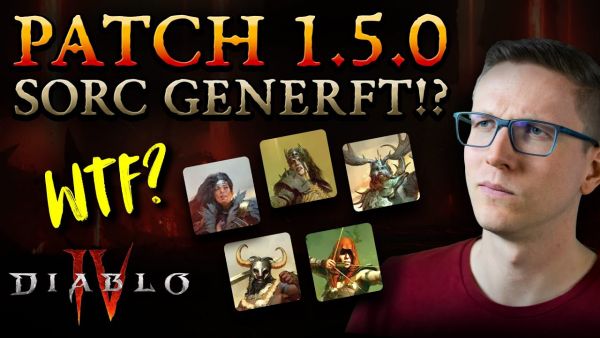 KRASSE Buffs für JÄGERIN & Sorc GENERFT?! – Season 5 Patch Analyse