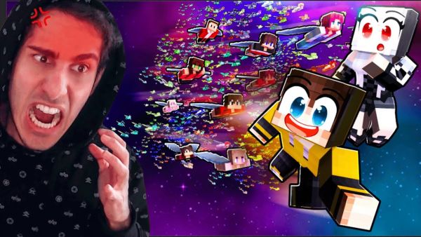 1000 ZUSCHAUER JAGEN MICH auf YouTuber INSEL