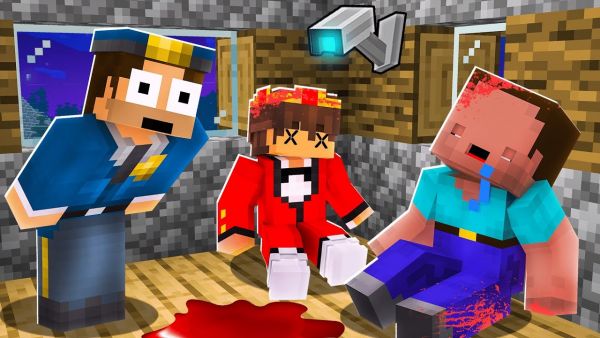 Wer hat Semlaki und Billy VOR 5 Minuten GETÖTET? Polizei Ermittlung in Minecraft!