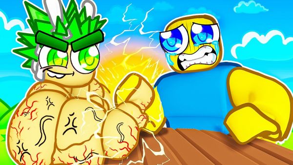 TOP 1 SPIELER in ARM WRESTLING ist ZURÜCK in ROBLOX!