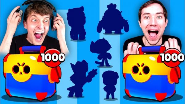 1000x MEGA BOX OPENING BATTLE! 8x LEGENDÄRER BRAWLER! 😱 Brawl Stars deutsch