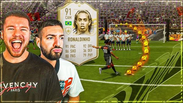 FIFA 21: ICON RONALDINHO FREISTOß DISCARD BATTLE 🔥🔥