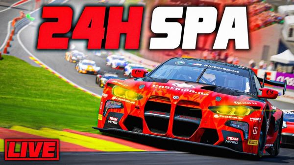 Bestehen wir dieses GIGANTISCHE 24 Stunden Rennen? | SRO Esports - 24h Spa | Part 3 | Mabix LIVE