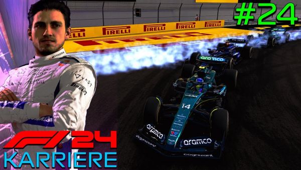 SAISON 1 FINALE! | F1 24 KARRIERE #24