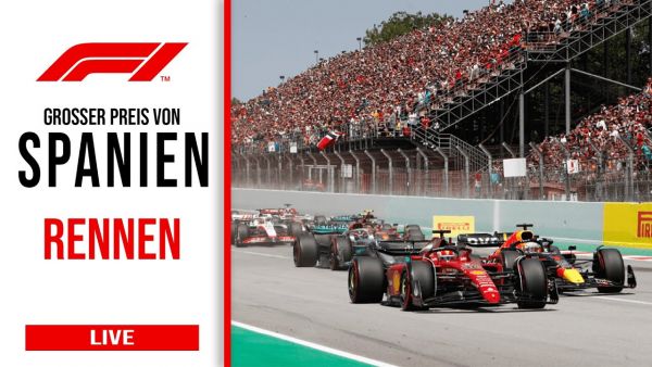 Großer Preis von Spanien Das Rennen | Formel 1 Live Watchparty  Livetiming