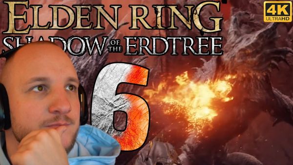 Lets Play Elden Ring Shadow of the Erdtree [DLC] (Deutsch) - [4K] #06 - Klingengipfel Drachling 🐉