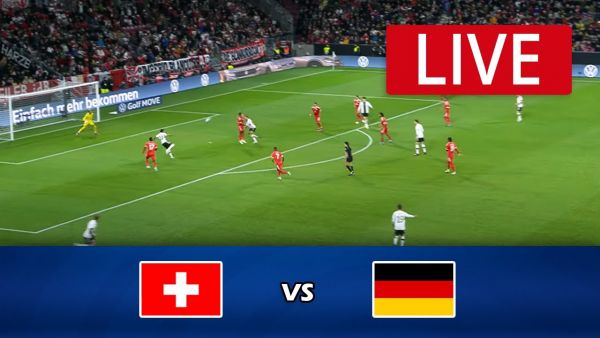 🔴[LIVE] Switzerland vs Germany | EURO 2024 | Match Live Today
