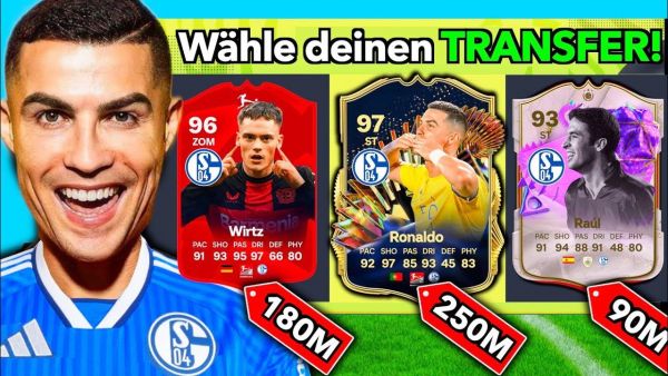 SCHALKE Karriere - ABER ein FUT DRAFT bestimmt meine TRANSFERS! 👀🚀