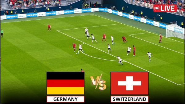 🔴LIVE : GERMANY vs SWITZERLAND I UEFA EURO 2024 I LIVE FOOTBALL MATCH TODAY