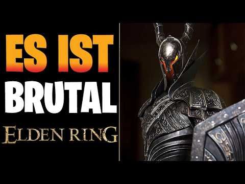 ELDEN RING DLC ist BRUTAL SCHWER - Viele hören auf, Unfaire Kritik & Entwickler Antwort