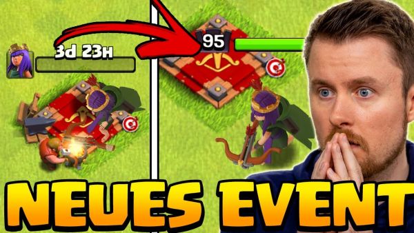 NEUES HELDEN EVENT - HELDEN NUTZEN beim AUSBAU (Clash of Clans)