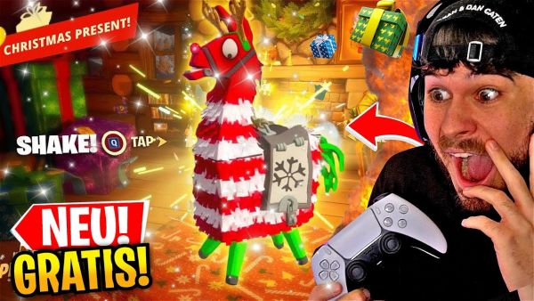 *WEIHNACHTEN* ist DA in Fortnite..!! (Geschenke)