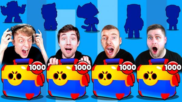4000x MEGA BOX OPENING BATTLE! 17x LEGENDÄRER BRAWLER! 😱 Brawl Stars deutsch